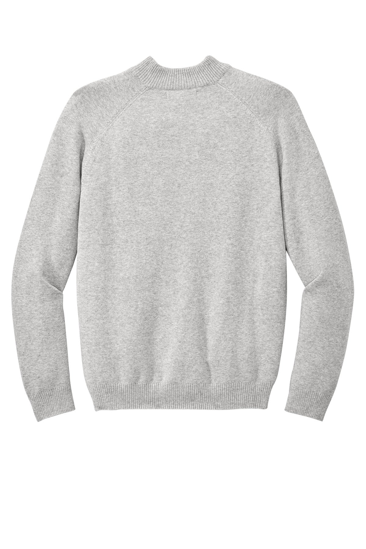 Mercer+Mettle 1/4-Zip Sweater MM3020 Gusty Grey Heather