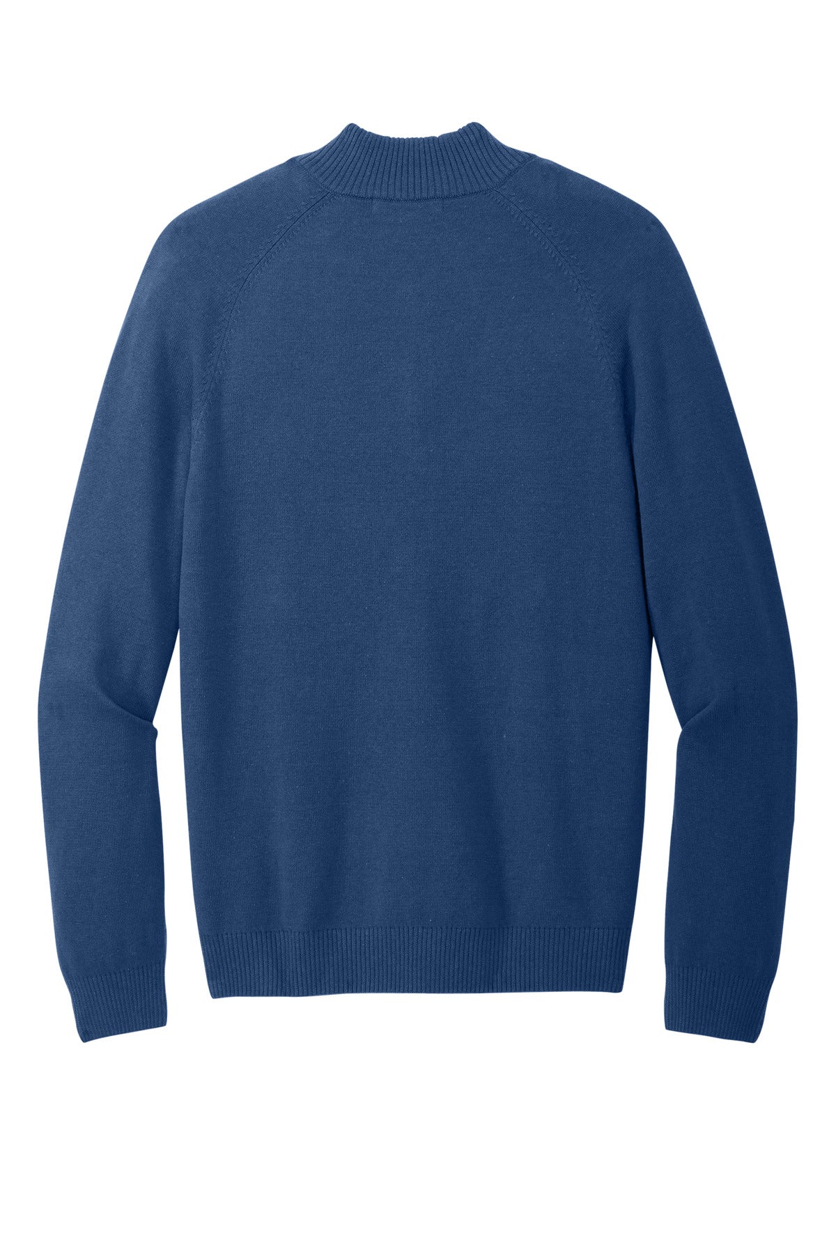 Mercer+Mettle 1/4-Zip Sweater MM3020 Insignia Blue