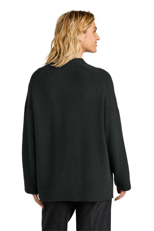 Mercer+Mettle Women's Open Cardi MM3021 Deep Black