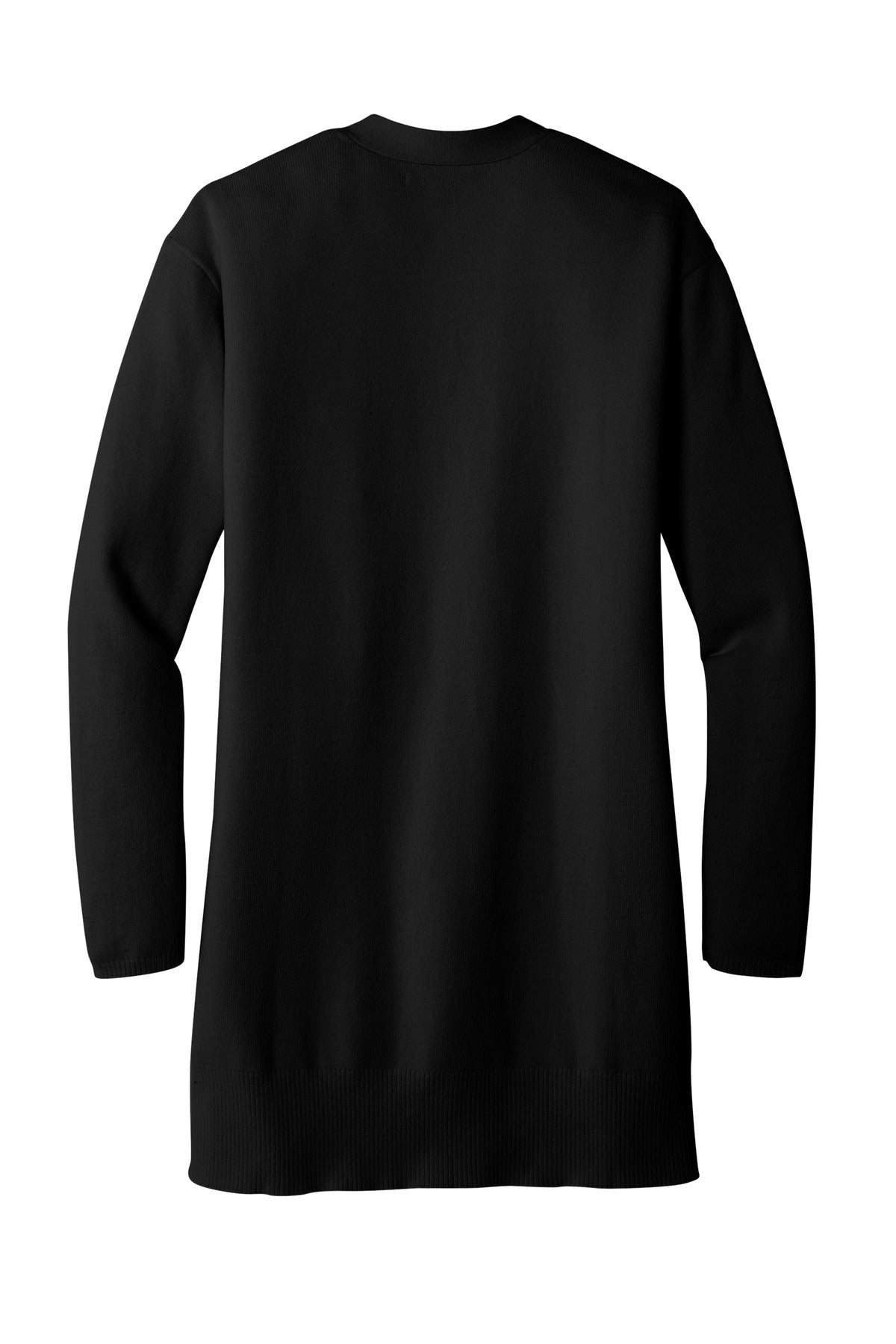 Mercer+Mettle Women's Open-Front Cardigan Sweater MM3023 Deep Black