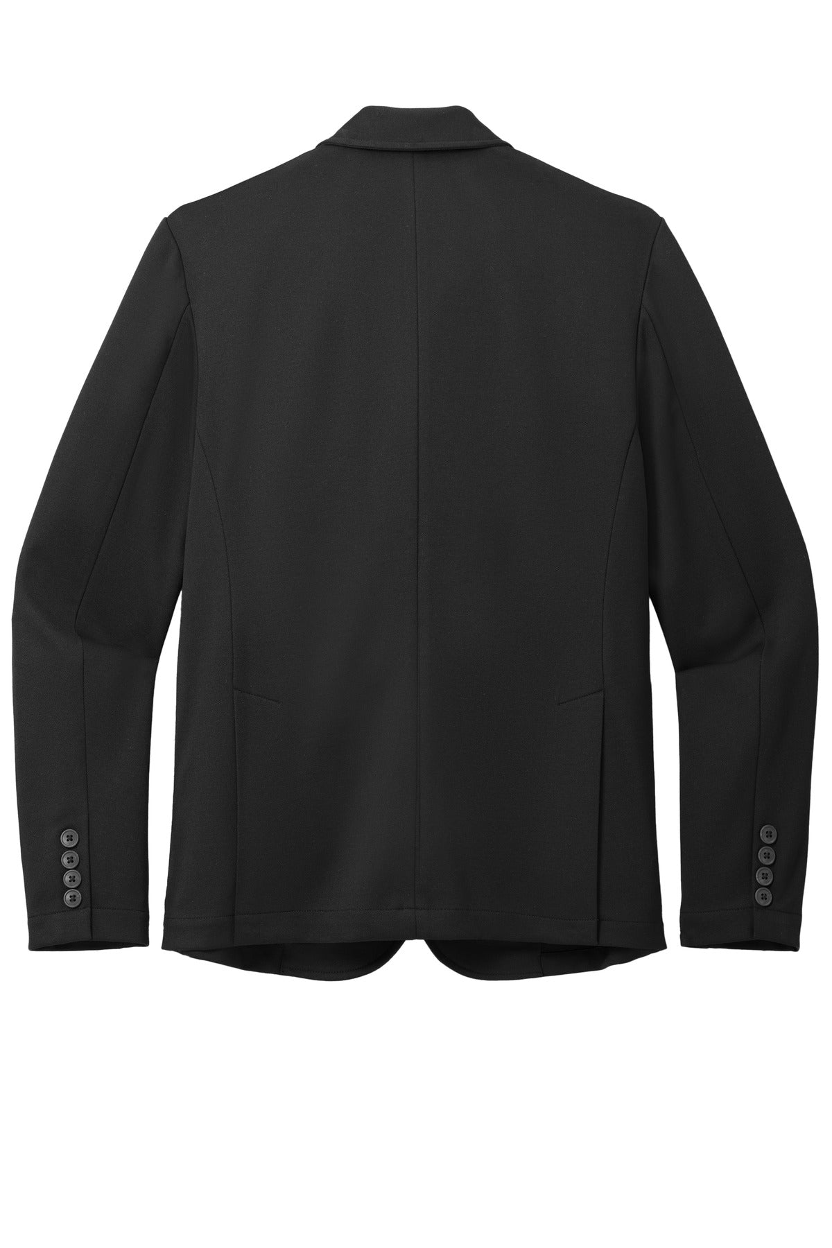 Mercer+Mettle Relaxed Knit Blazer MM3030 Deep Black