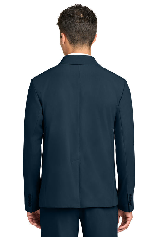 Mercer+Mettle Capital Tech Blazer MM3032 Night Navy