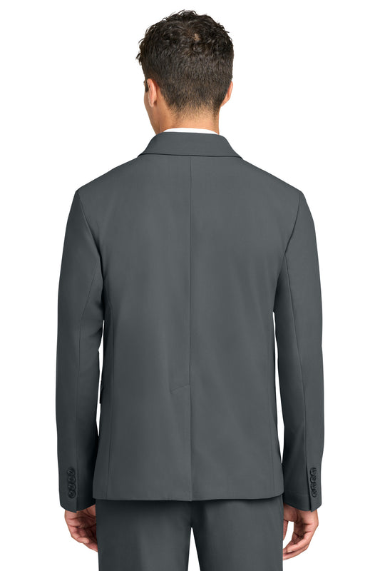 Mercer+Mettle Capital Tech Blazer MM3032 Storm Grey