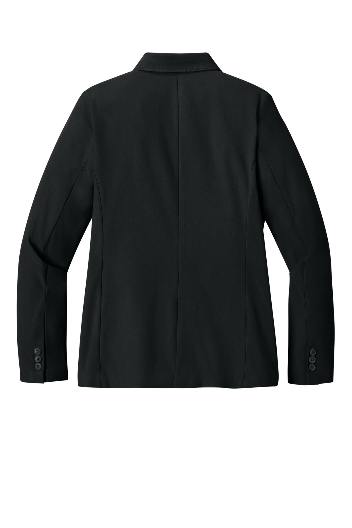 Mercer+Mettle Women's Capital Tech Blazer MM3033 Deep Black