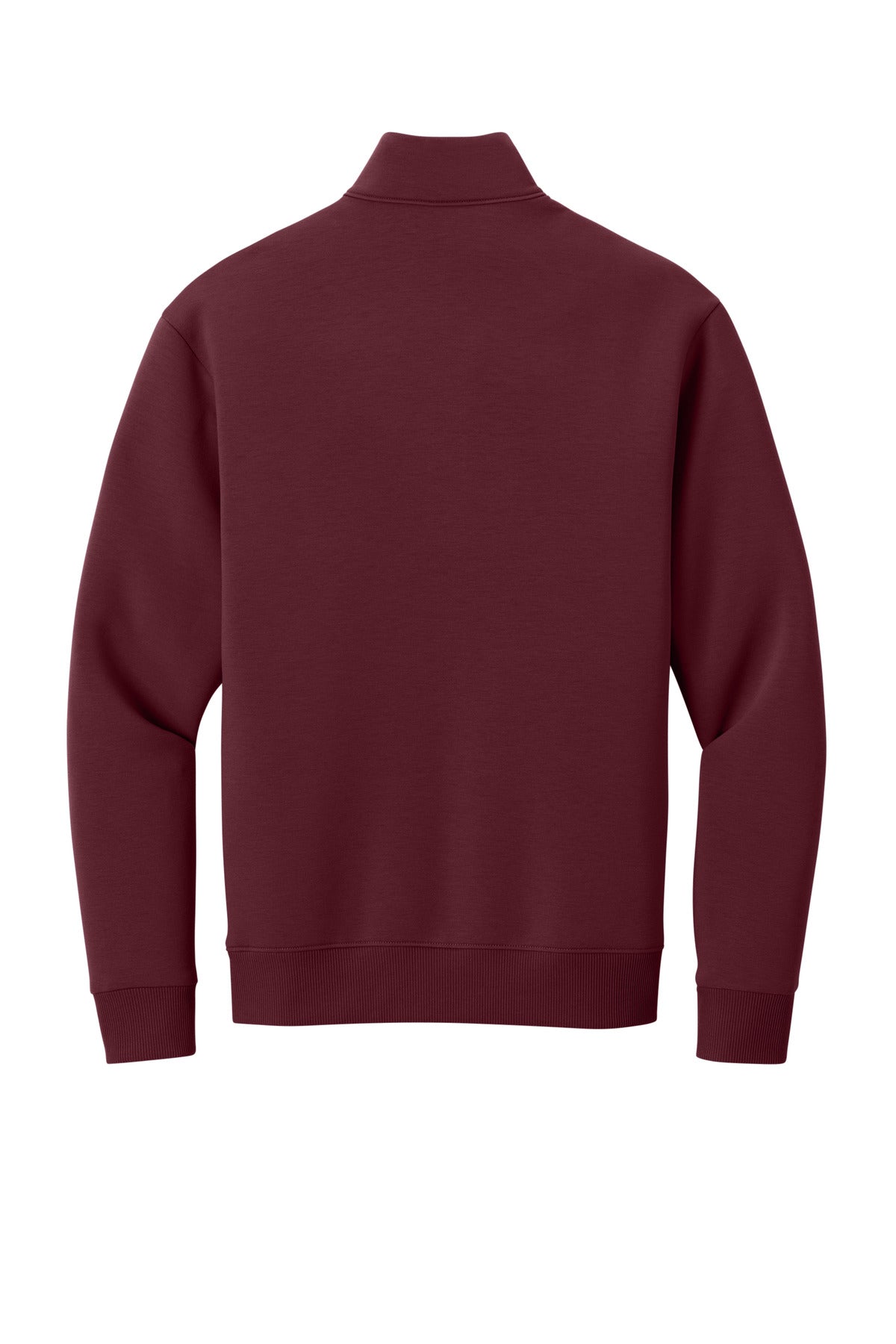 Mercer+Mettle Soft Spacer 1/4-Zip MM3100 Burgundy