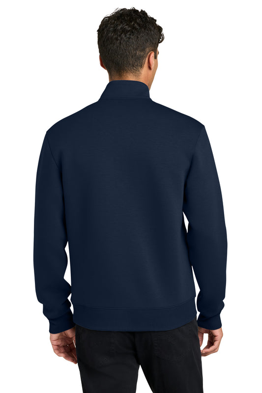 Mercer+Mettle Soft Spacer 1/4-Zip MM3100 Night Navy