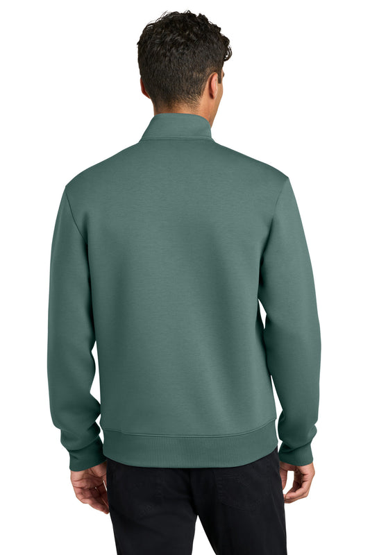 Mercer+Mettle Soft Spacer 1/4-Zip MM3100 Silver Pine