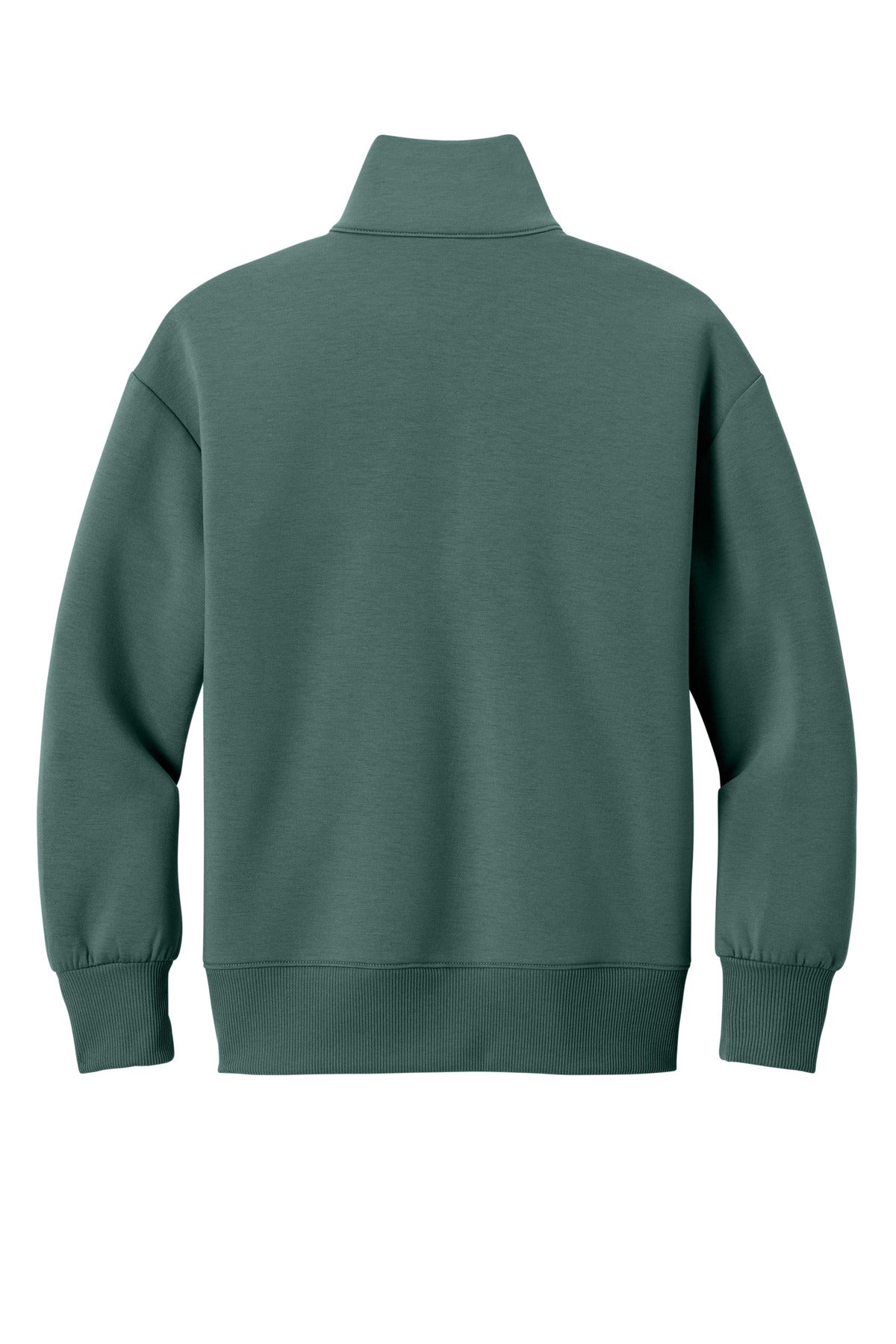 Mercer+Mettle Women's Soft Spacer 1/4-Zip MM3101 Silver Pine