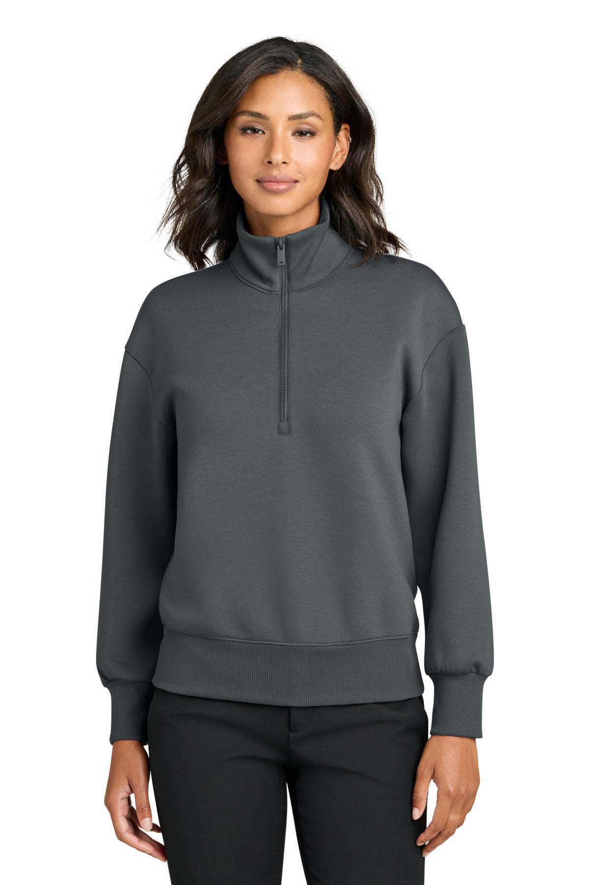 Mercer+Mettle Women's Soft Spacer 1/4-Zip