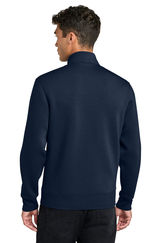 Mercer+Mettle Soft Spacer Full-Zip MM3102 Night Navy