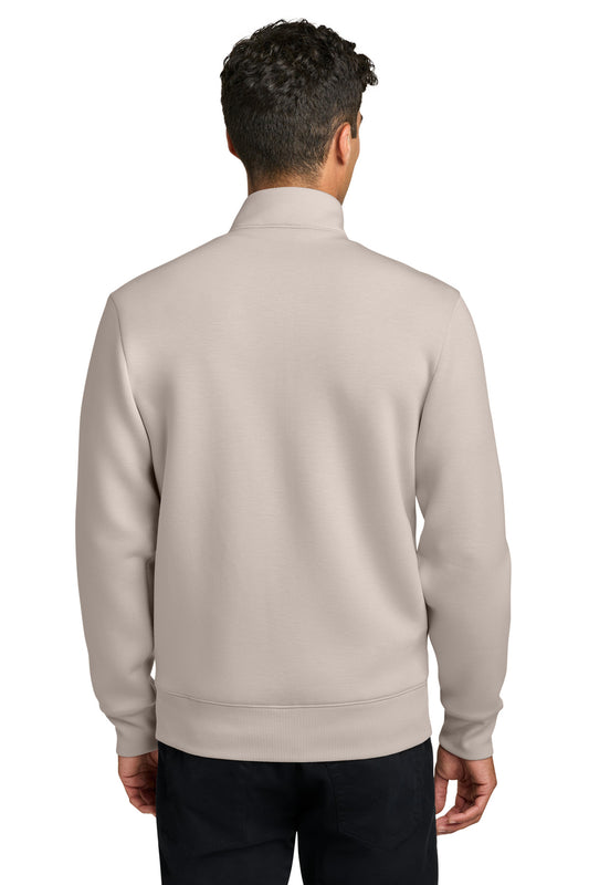Mercer+Mettle Soft Spacer Full-Zip MM3102 Warm Quartz