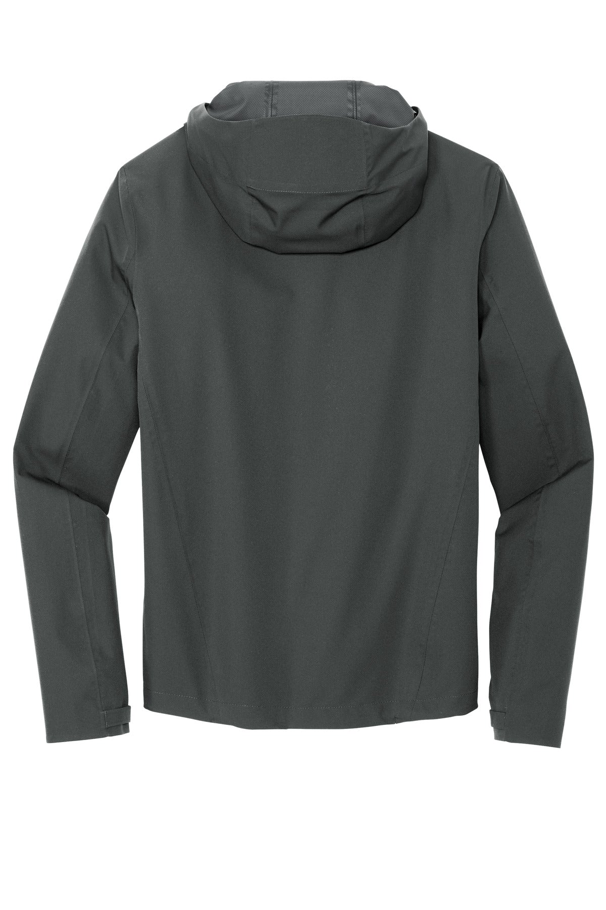 Mercer+Mettle Waterproof Rain Shell MM7000 Anchor Grey