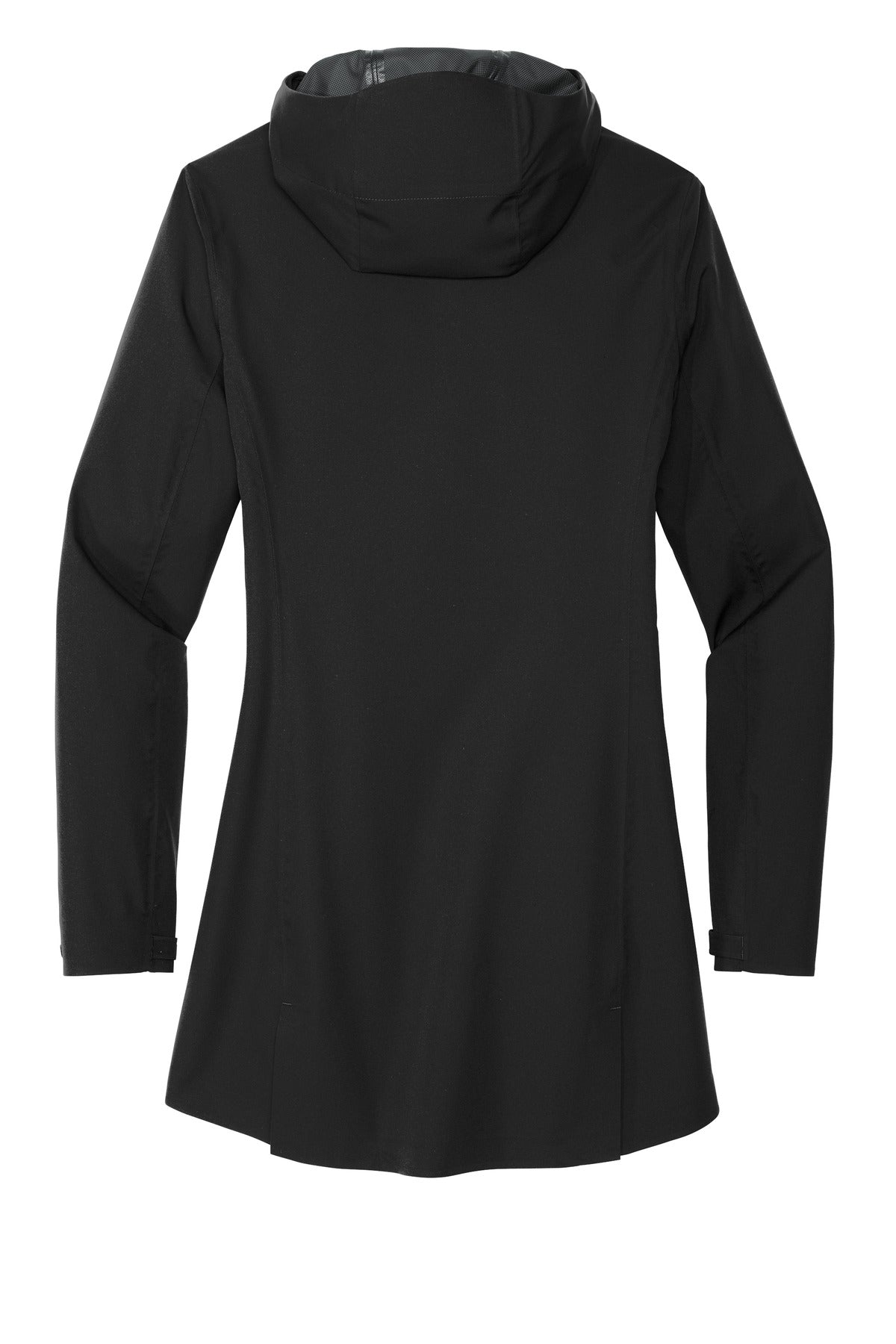 Mercer+Mettle Women's Waterproof Rain Shell MM7001 Deep Black