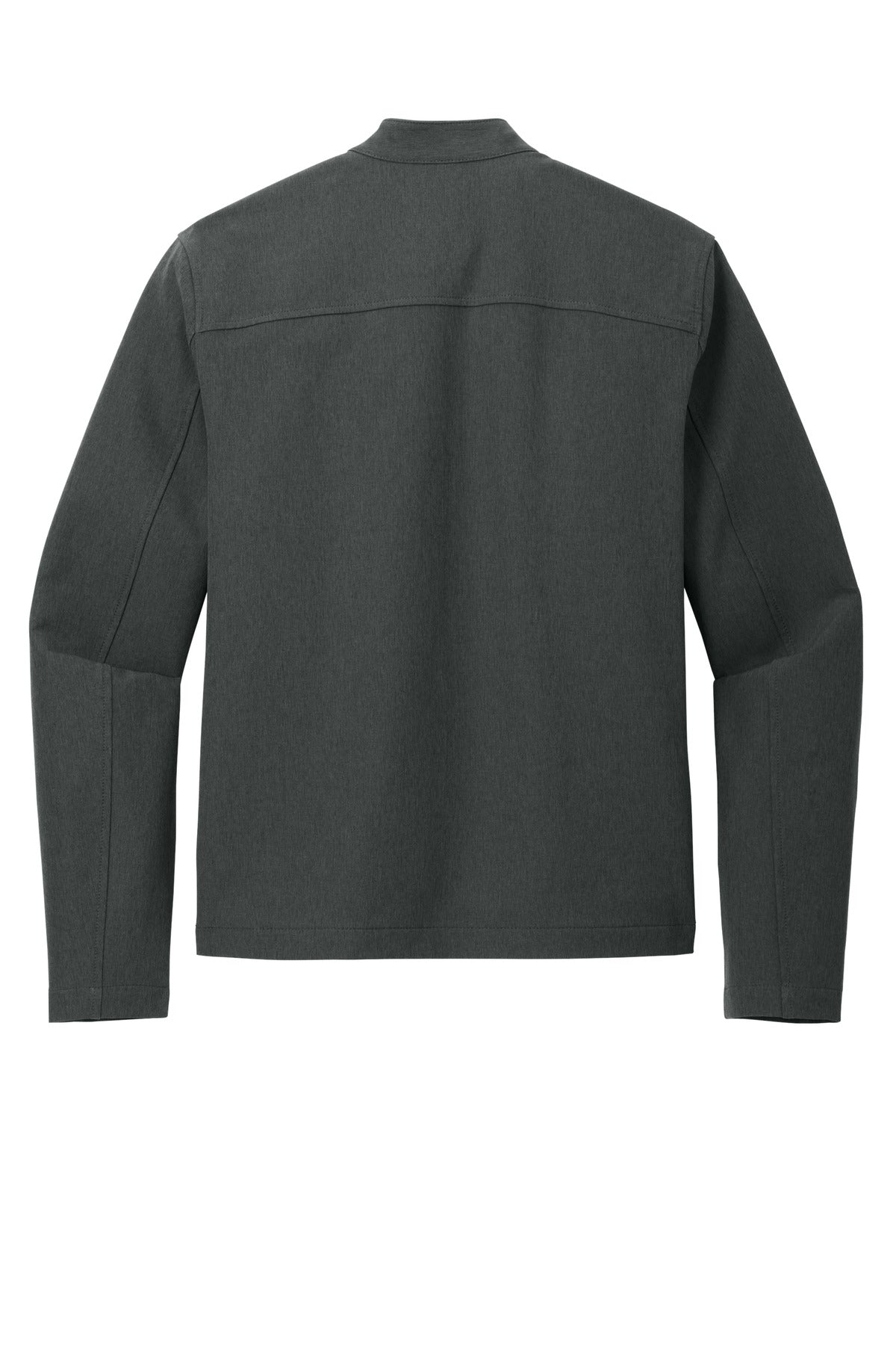 Mercer+Mettle Stretch Soft Shell Jacket MM7102 Anchor Grey Heather