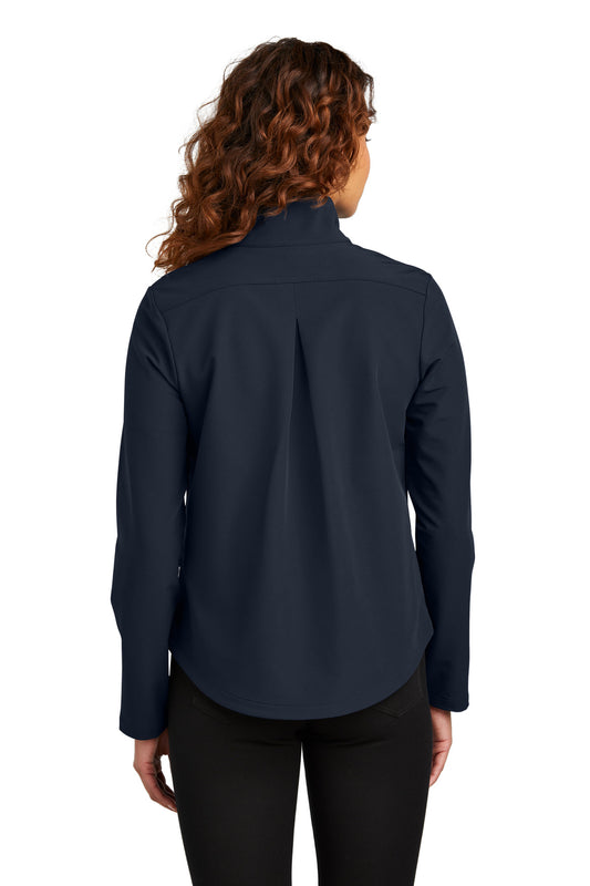 Mercer+Mettle Women's Stretch Soft Shell Jacket MM7103 Night Navy