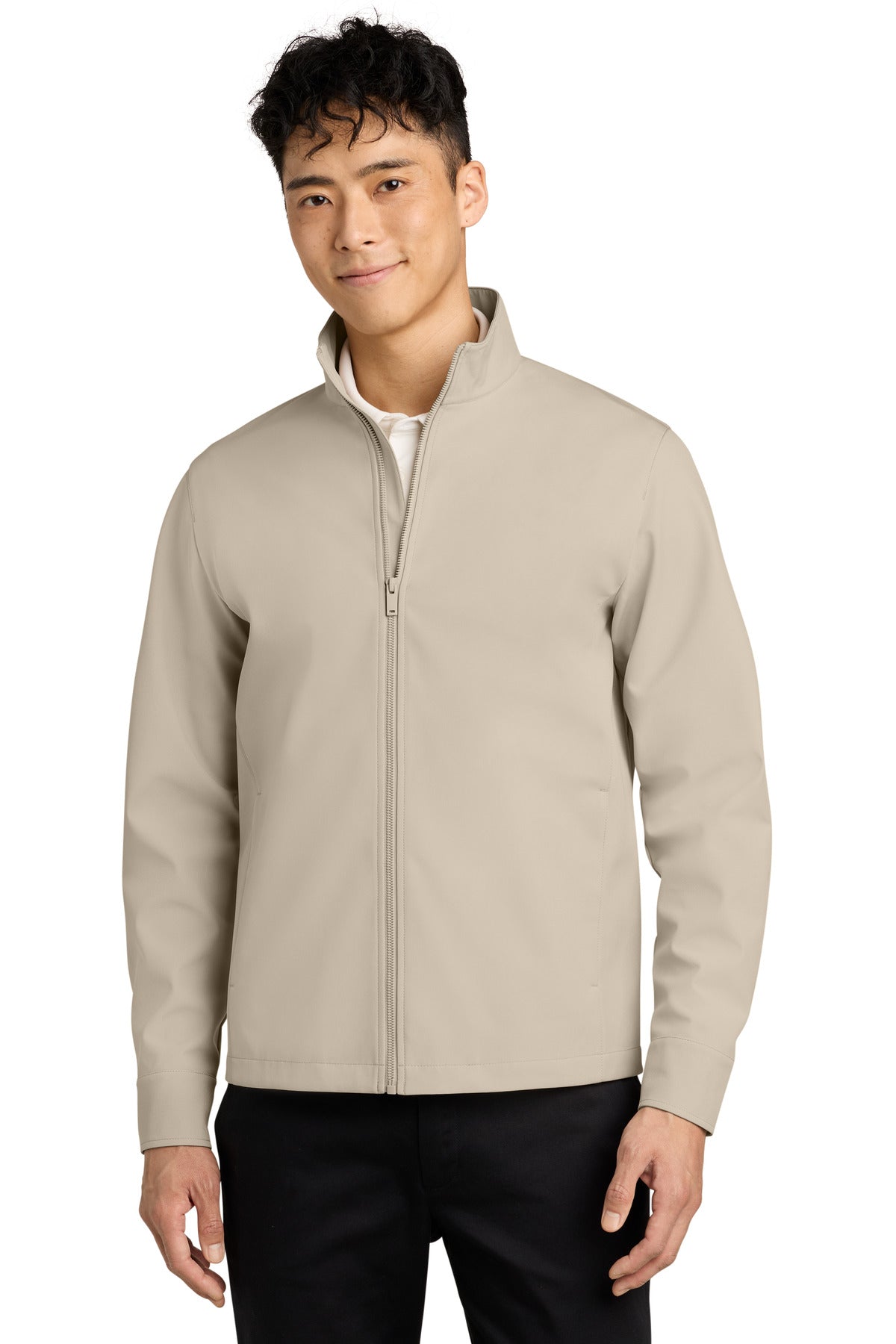 Mercer+Mettle Comfort Soft Shell Jacket MM7104 Almond
