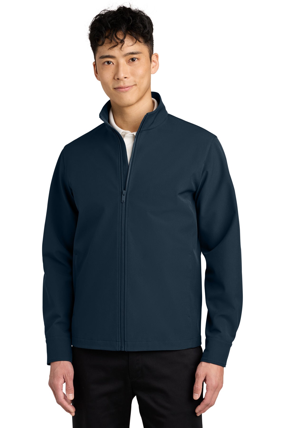 Mercer+Mettle Comfort Soft Shell Jacket MM7104 Night Navy