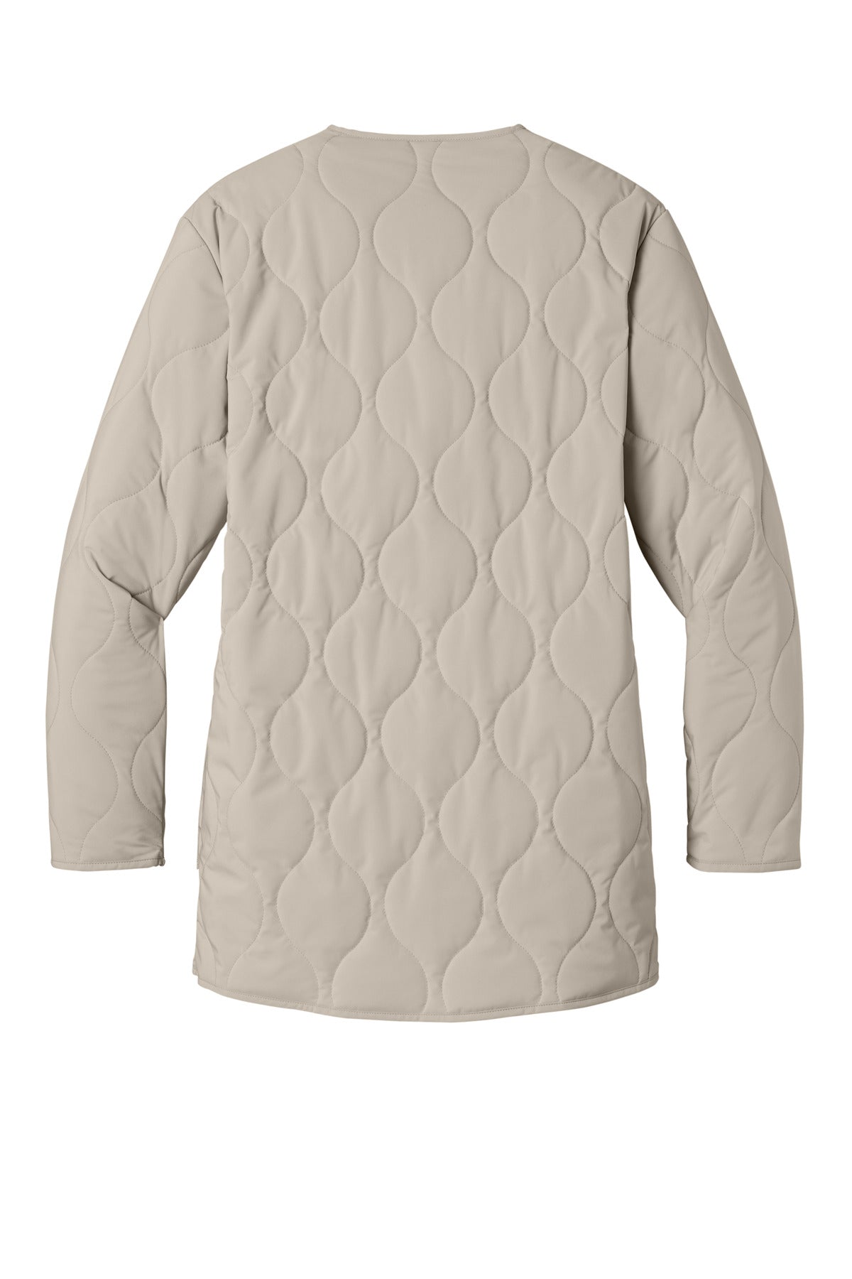 Mercer+Mettle Women's Quilted Liner Jacket MM7203 Almond