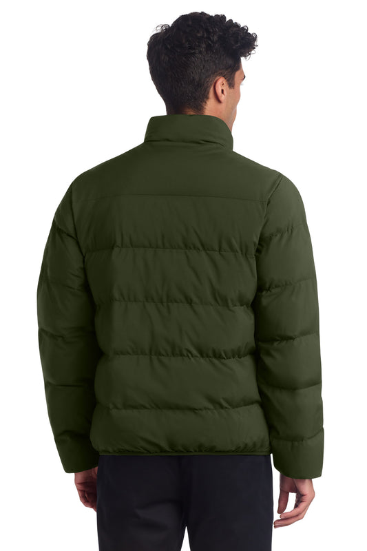 Mercer+Mettle Puffy Jacket MM7210 Townsend Green
