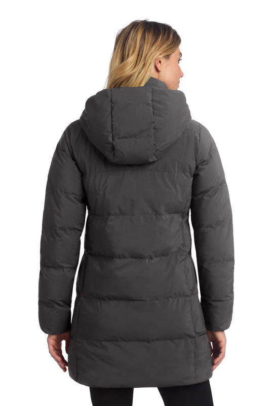 Mercer+Mettle Women's Puffy Parka MM7213 Anchor Grey