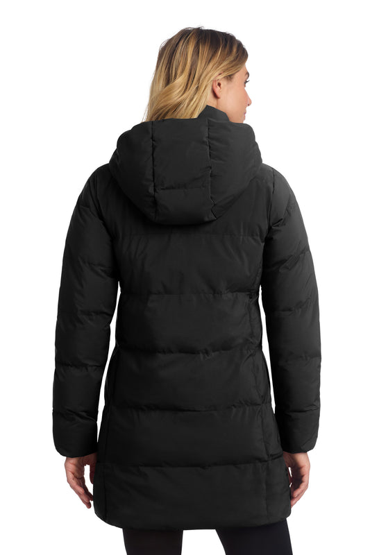 Mercer+Mettle Women's Puffy Parka MM7213 Deep Black