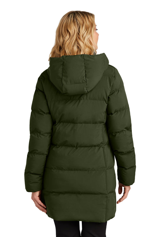 Mercer+Mettle Women's Puffy Parka MM7213 Townsend Green