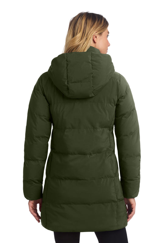 Mercer+Mettle Women's Puffy Parka MM7213 Townsend Green