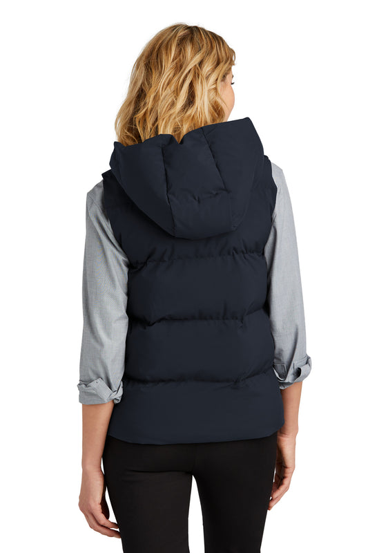 Mercer+Mettle Women's Puffy Vest MM7217 Night Navy
