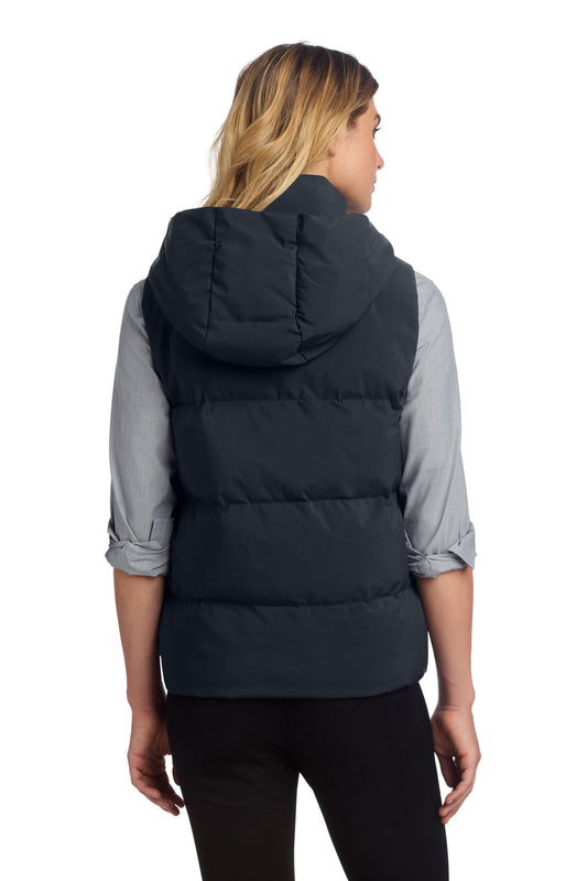 Mercer+Mettle Women's Puffy Vest MM7217 Night Navy