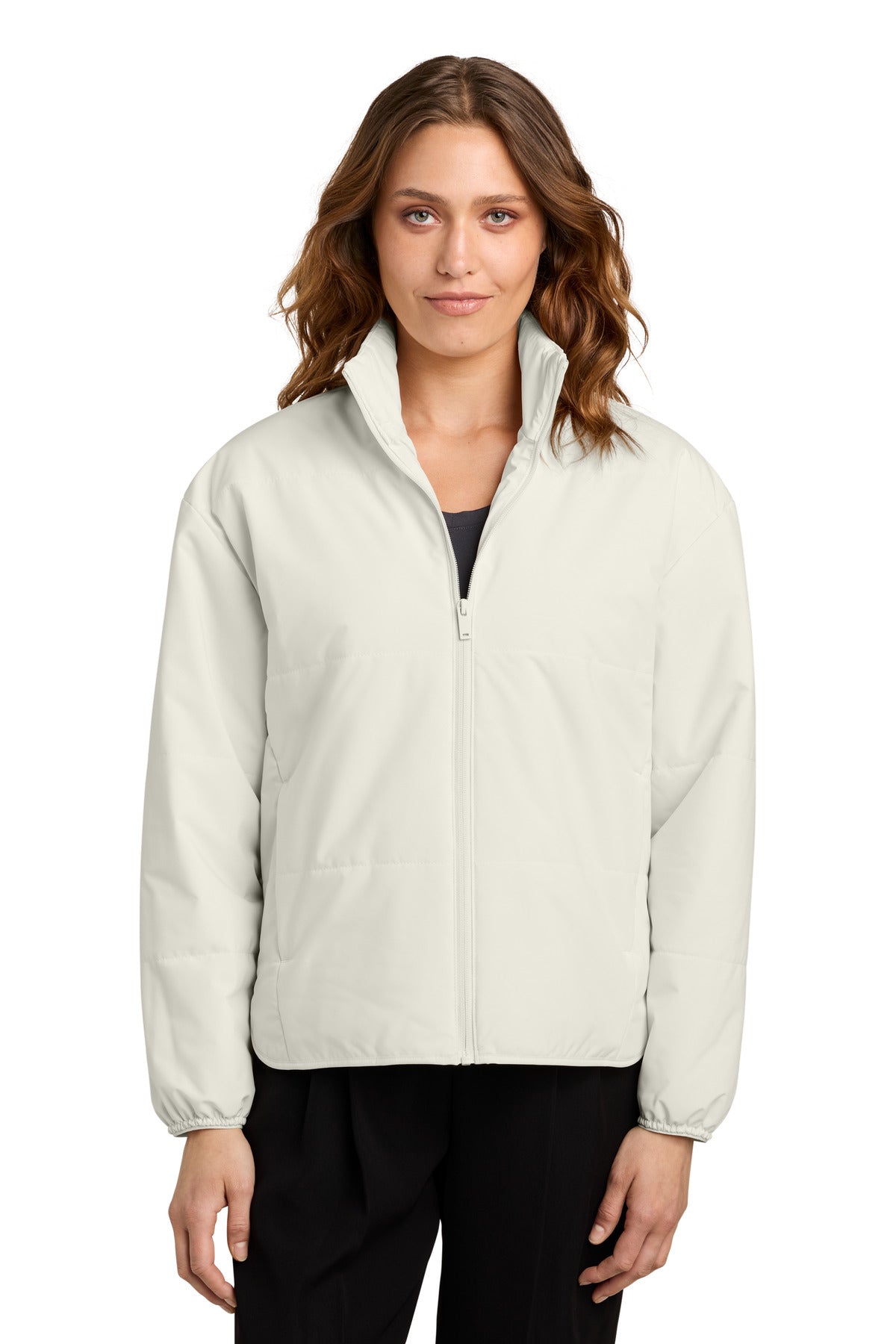Mercer+Mettle Women's Brookline Quilted Jacket MM7221 Birch