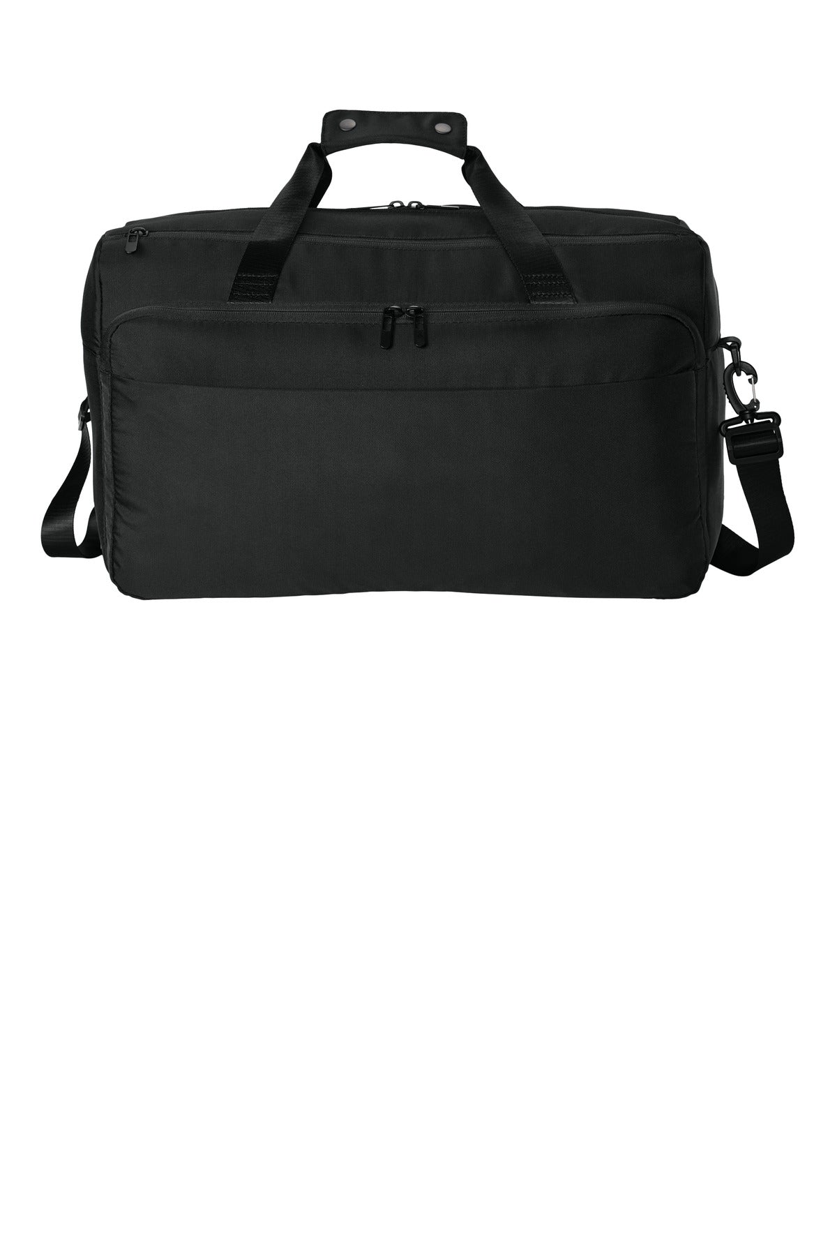 Mercer+Mettle Traveler Duffel MMB805 Deep Black