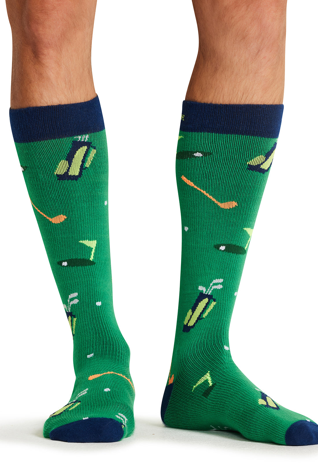 Legwear MPRINTSUPPOR Men's 10-15mmHg Compression Socks Best By Par