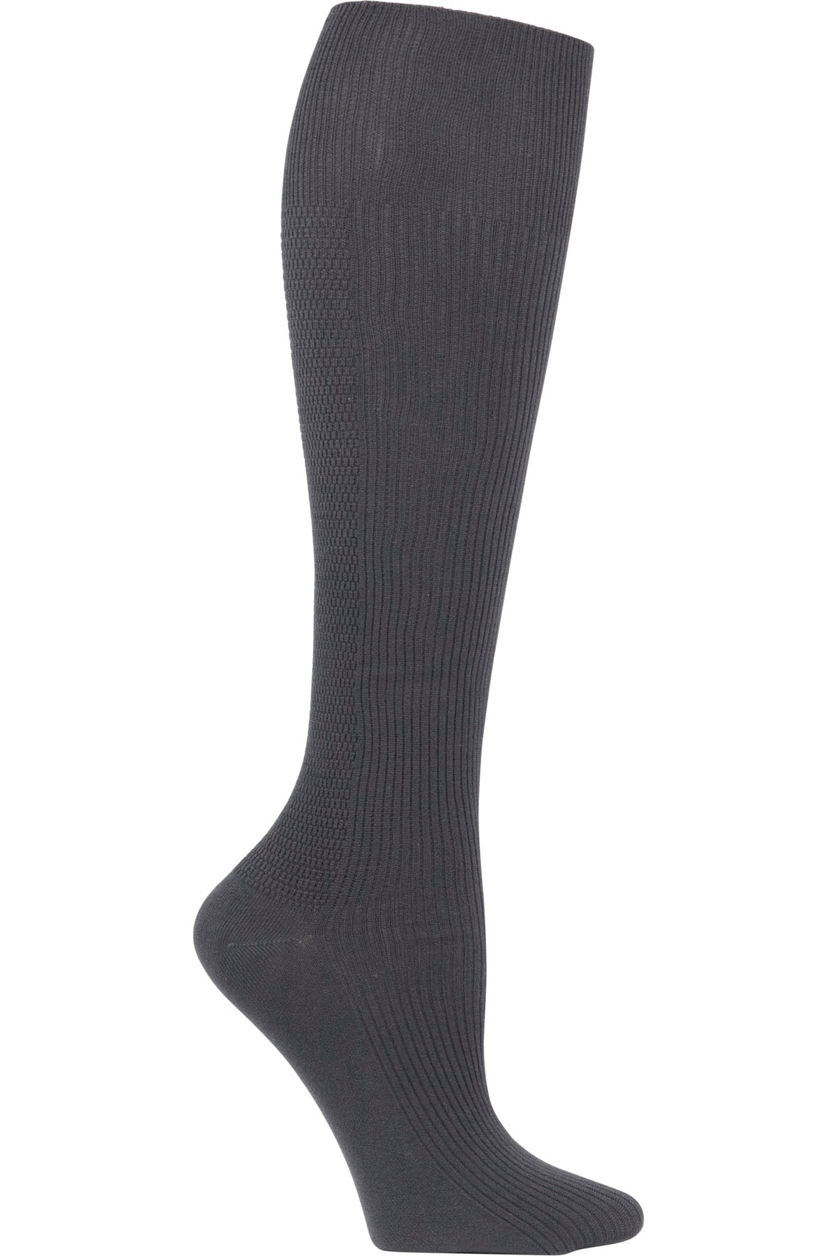 Legwear MYTSSOCK1 Men's 4 single pair of Mens Support Socks Pewter