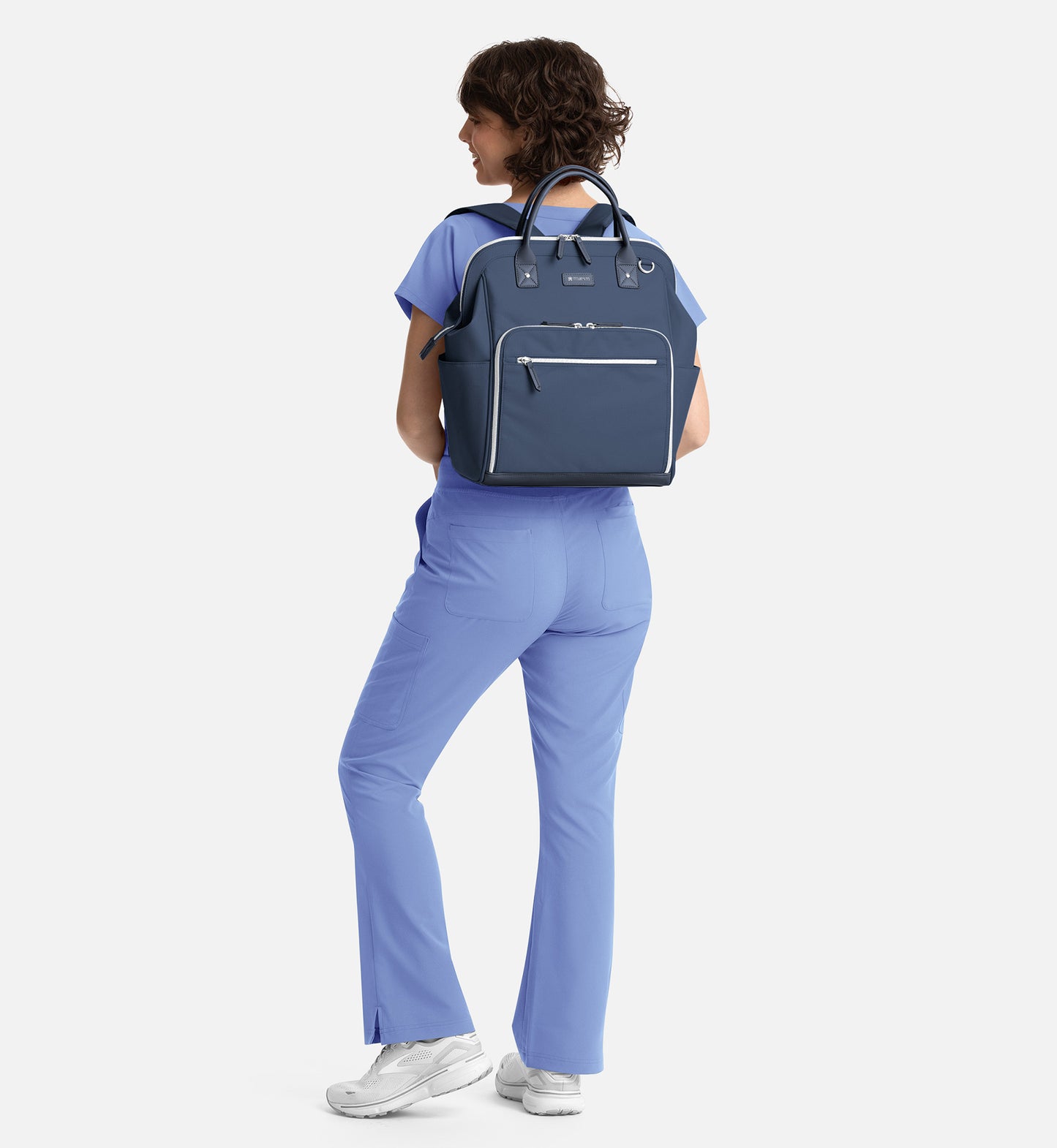 ReadyGo NB003 Clinical Backpack Slate Blue