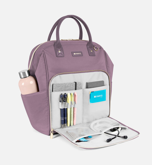 ReadyGo NB008 Clinical Backpack 2.0 Mulberry