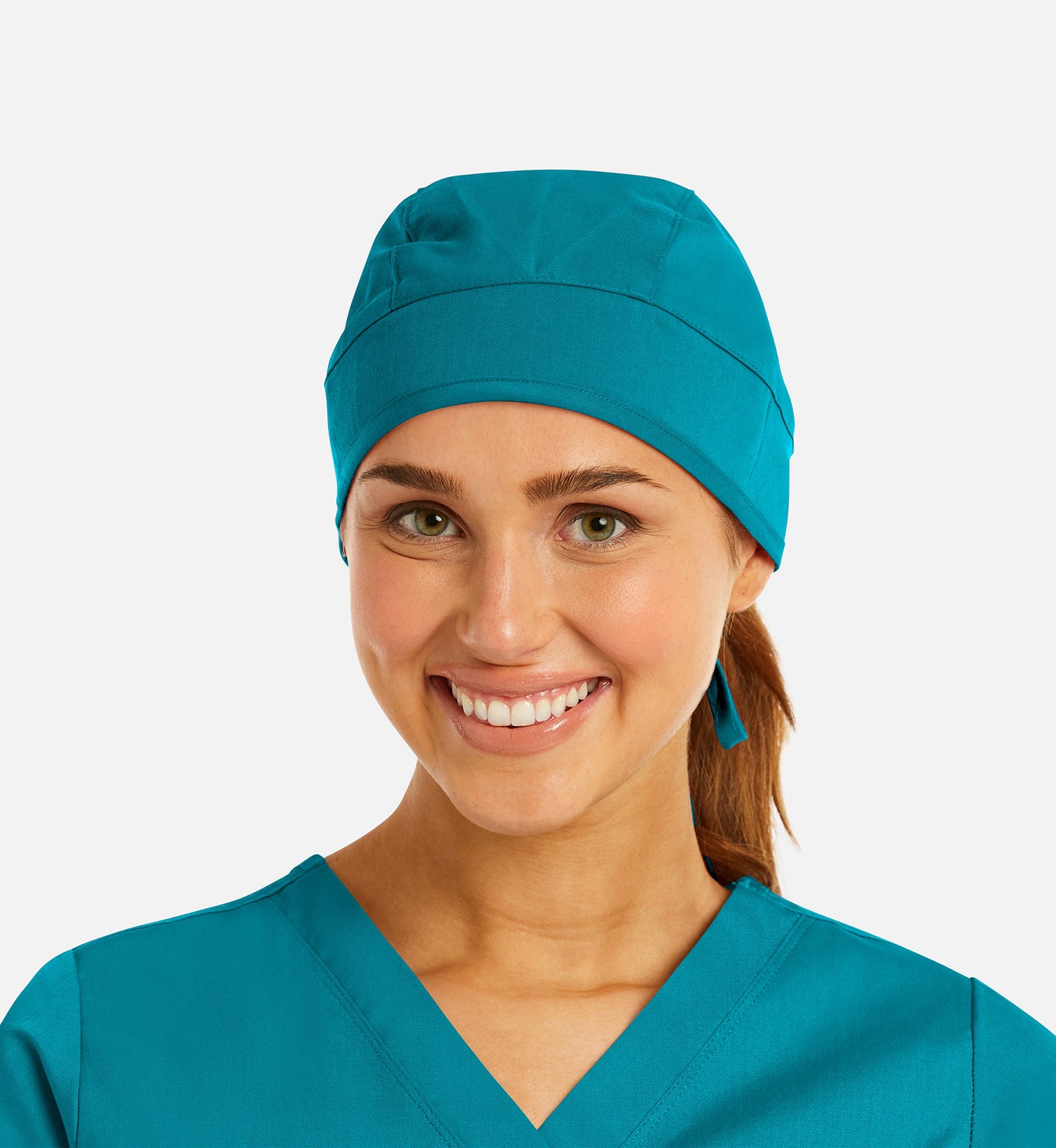 Scrub Caps NC010 Unisex Cap Teal (TEL)