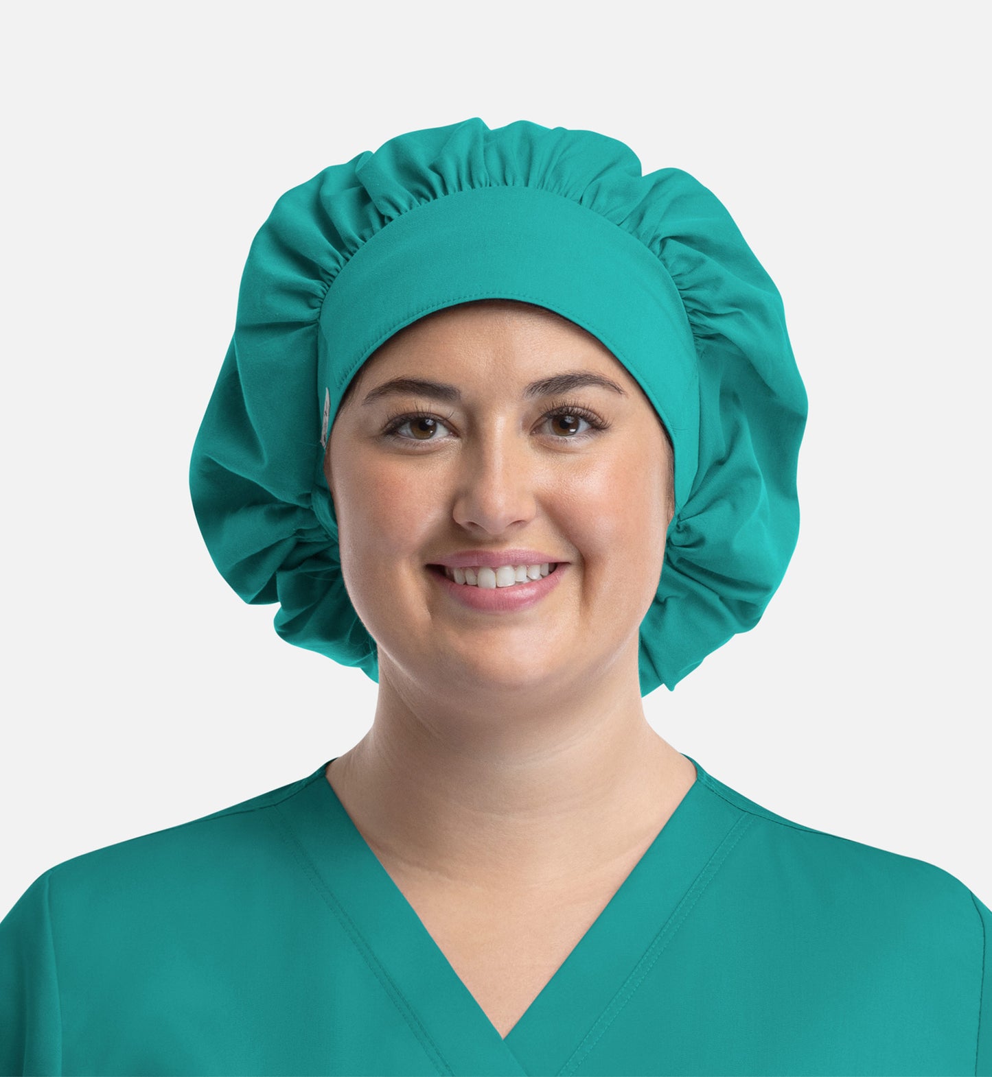 Scrub Caps NC020 Unisex Bouffant Cap Surgical Green (SGN)