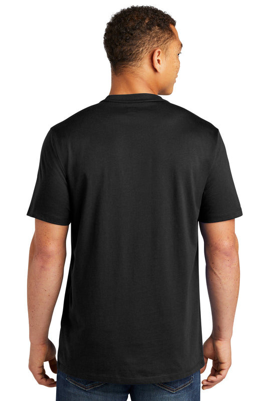 New Era Heritage Blend Crew Tee. NEA100 Black
