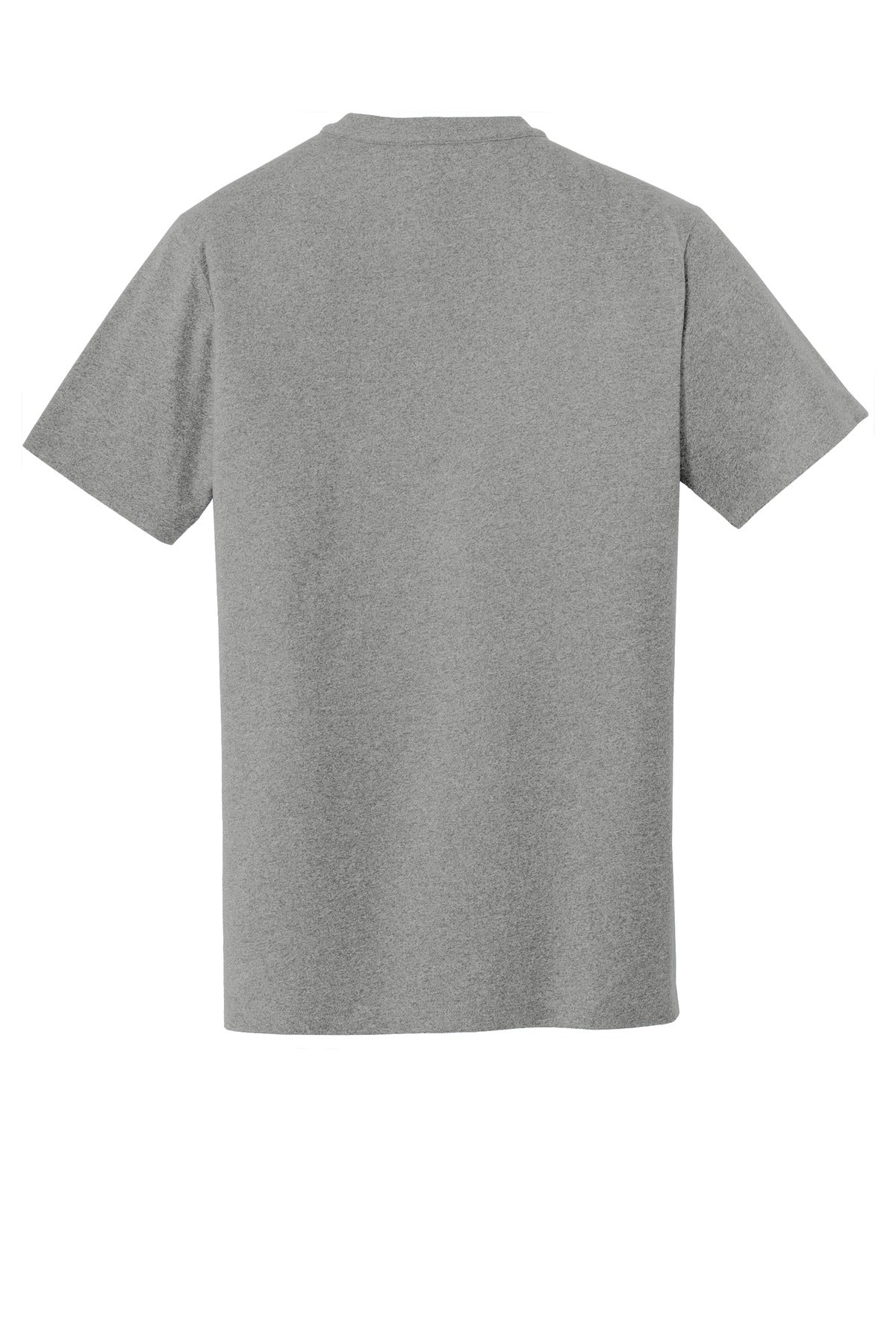 New Era Heritage Blend Crew Tee. NEA100 Shadow Grey Heather