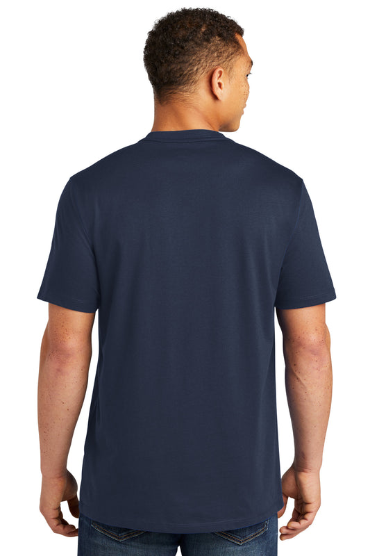 New Era Heritage Blend Crew Tee. NEA100 True Navy