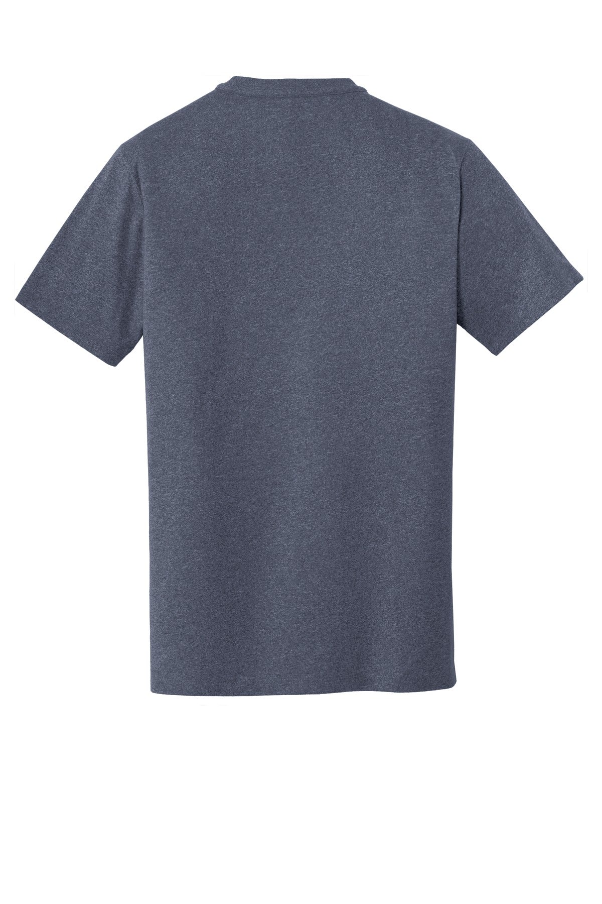 New Era Heritage Blend Crew Tee. NEA100 True Navy Heather
