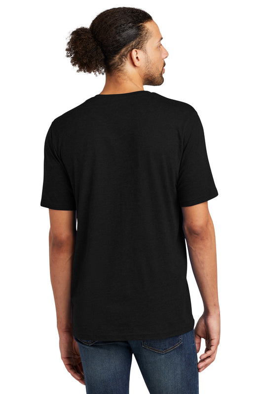 New Era Tri-Blend Tee NEA135 Black Solid