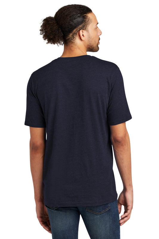 New Era Tri-Blend Tee NEA135 True Navy