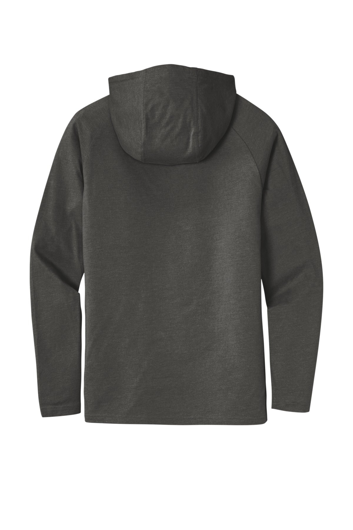 New Era Tri-Blend Hoodie. NEA137 Graphite