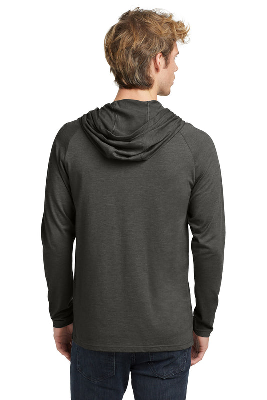 New Era Tri-Blend Hoodie. NEA137 Graphite
