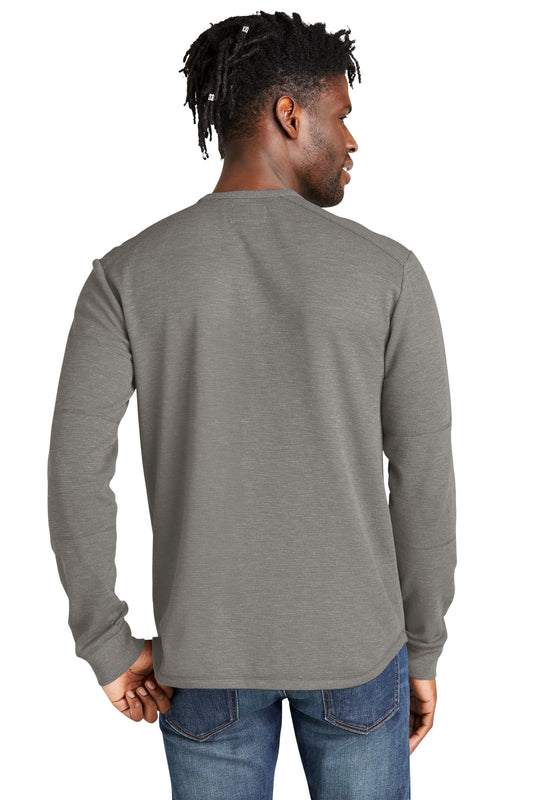 New Era Thermal Long Sleeve NEA140 Shadow Grey Heather