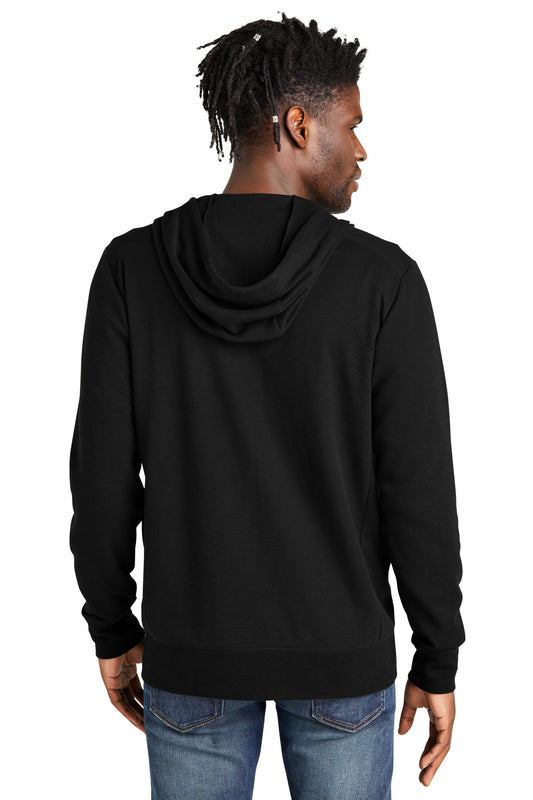 New Era Thermal Full-Zip Hoodie NEA141 Black