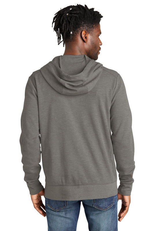 New Era Thermal Full-Zip Hoodie NEA141 Shadow Grey Heather