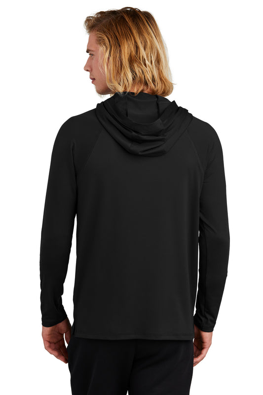 New Era Power Long Sleeve Hoodie NEA229 Black