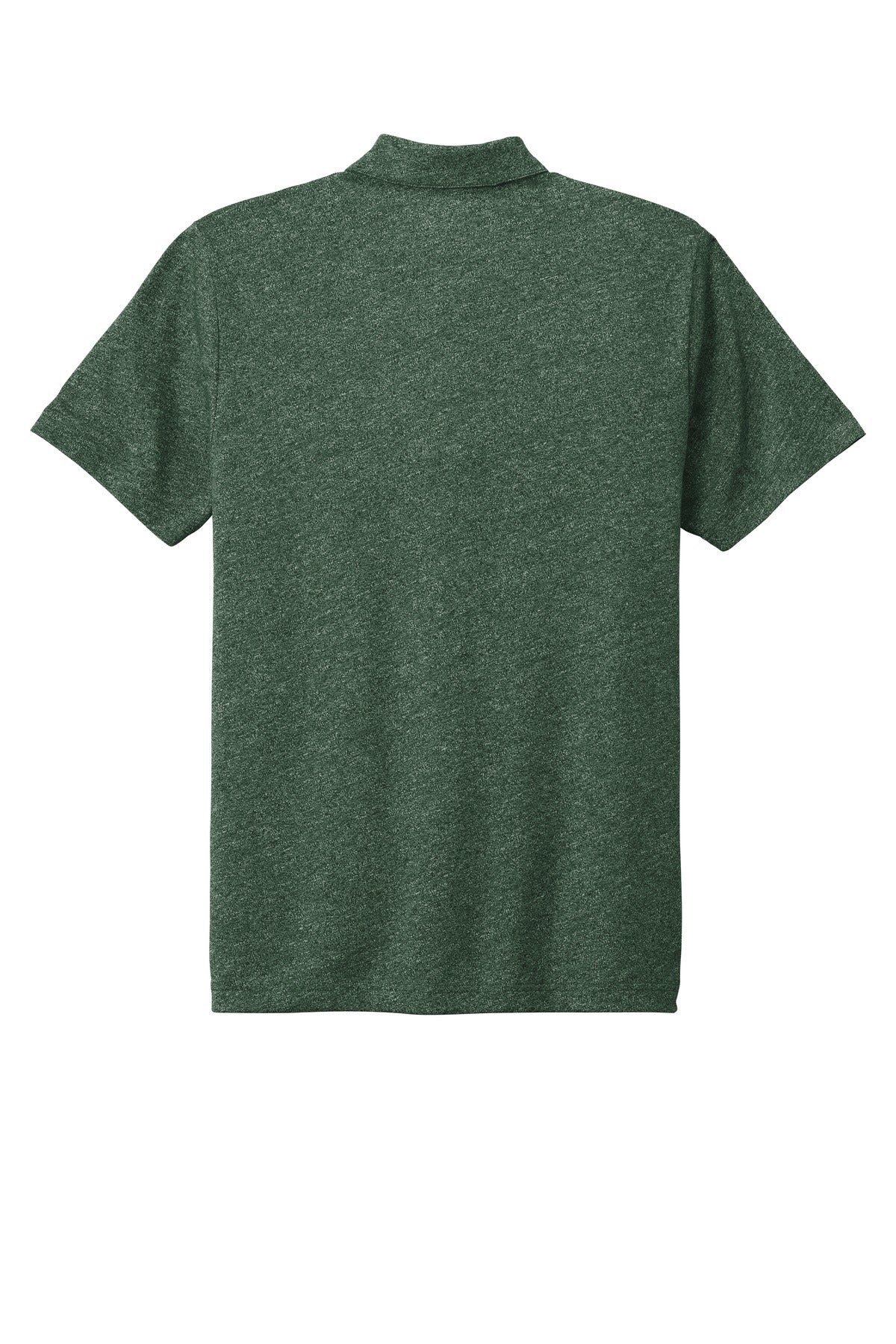 New Era Slub Twist Polo NEA301 Dark Green Twist
